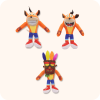 Crash Bandicoot Plush Bundle