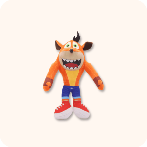 Crash Bandicoot Plush