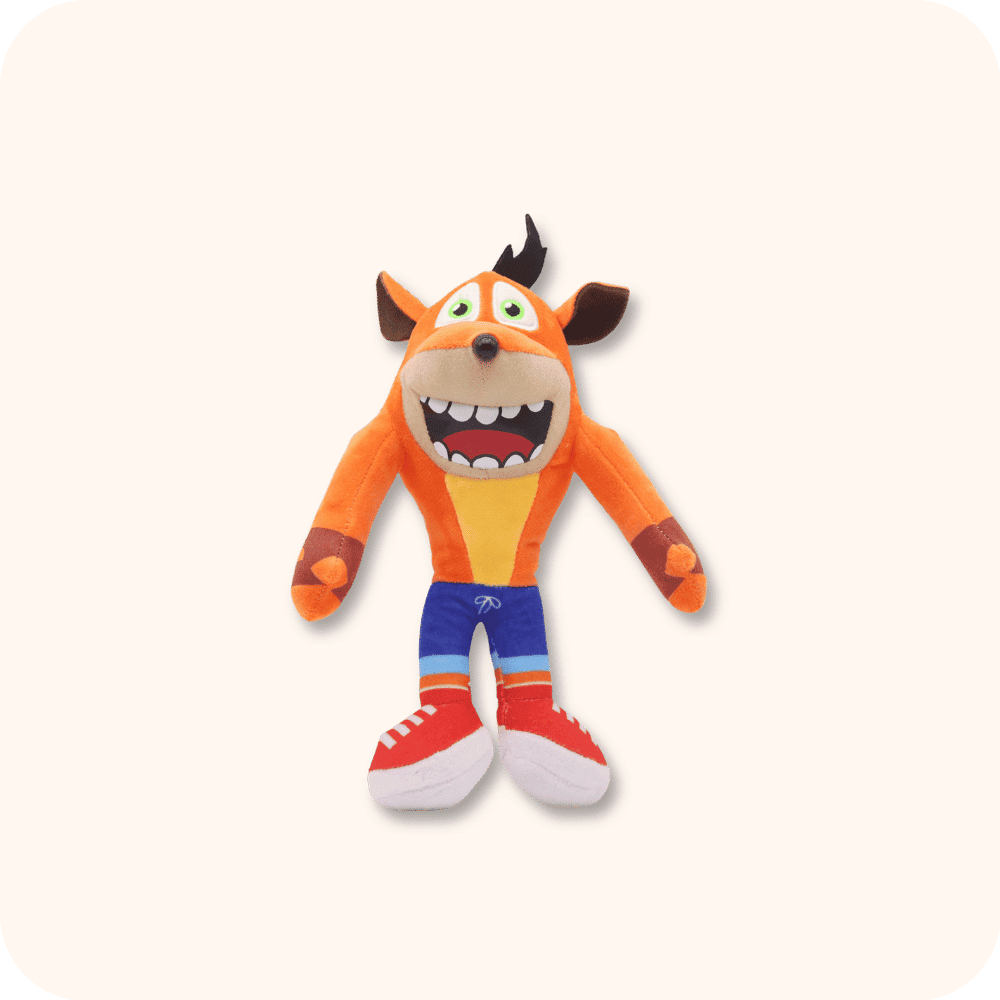 Crash Bandicoot Plush Crash Bandicoot Plush