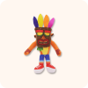 Wildman Crash Bandicoot Plush