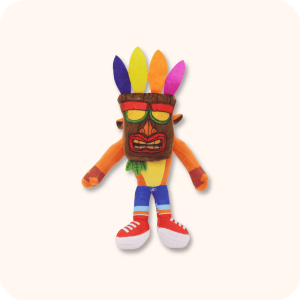 Wildman Crash Bandicoot Plush